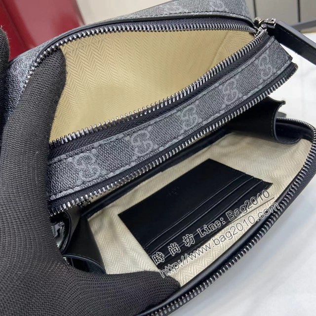 Gucci專櫃古馳最新款2025早春男士包袋系列單肩斜挎包 jh2800型號：821217